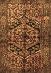 Persian Brown Traditional Rug, tr1931brn