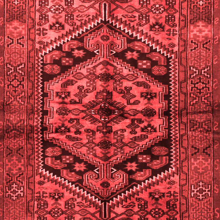 Persian Red Traditional Area Rugs