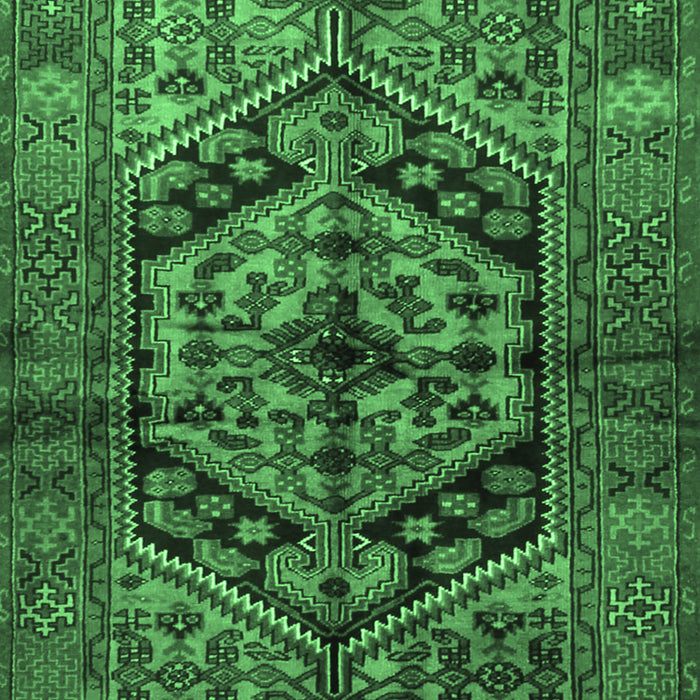 Persian Emerald Green Traditional Rug, tr1931emgrn