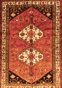 Persian Orange Traditional Rug, tr1932org