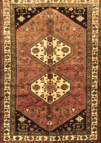 Persian Brown Traditional Rug, tr1932brn