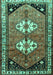 Persian Turquoise Traditional Rug, tr1932turq