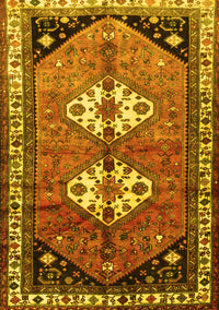 Persian Yellow Traditional Rug, tr1932yw