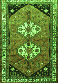 Persian Green Traditional Rug, tr1932grn