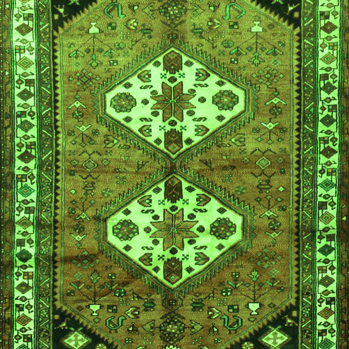 Persian Green Traditional Rug, tr1932grn