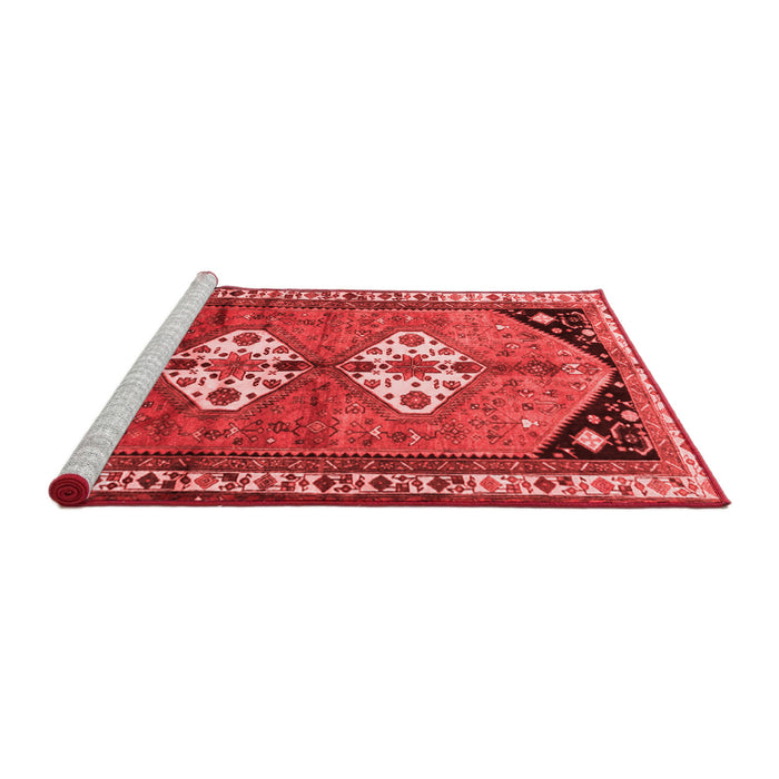 Traditional Red Washable Rugs