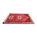 Traditional Red Washable Rugs