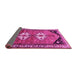 Sideview of Persian Pink Traditional Rug, tr1932pnk