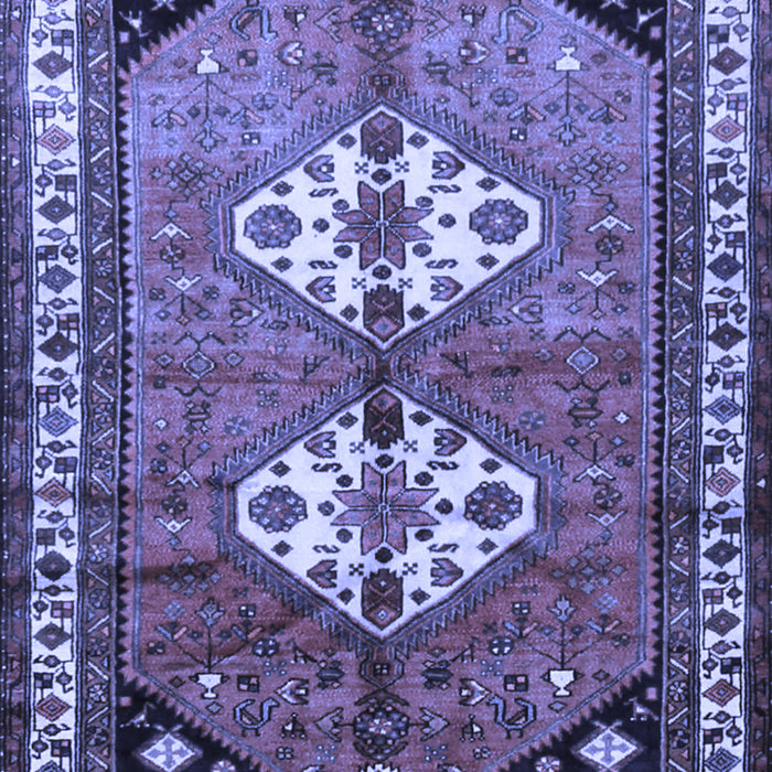 Persian Blue Traditional Rug, tr1932blu