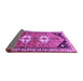 Sideview of Persian Purple Traditional Rug, tr1932pur