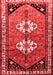 Persian Red Traditional Area Rugs