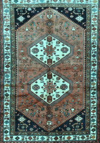 Persian Light Blue Traditional Rug, tr1932lblu