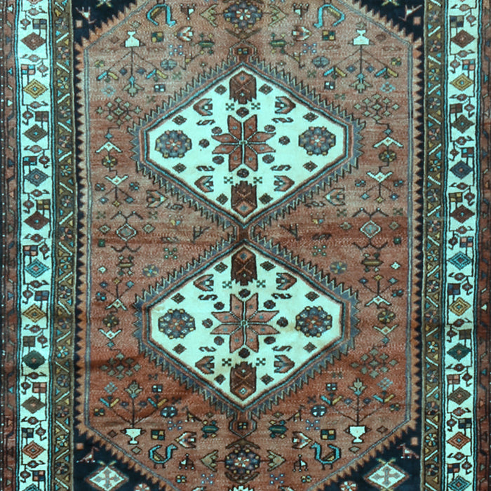 Persian Light Blue Traditional Rug, tr1932lblu