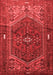 Persian Red Traditional Area Rugs