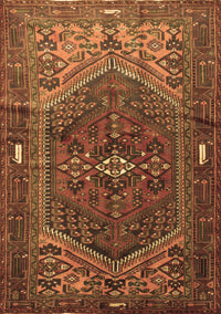 Persian Brown Traditional Rug, tr1933brn