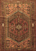 Persian Brown Traditional Rug, tr1933brn