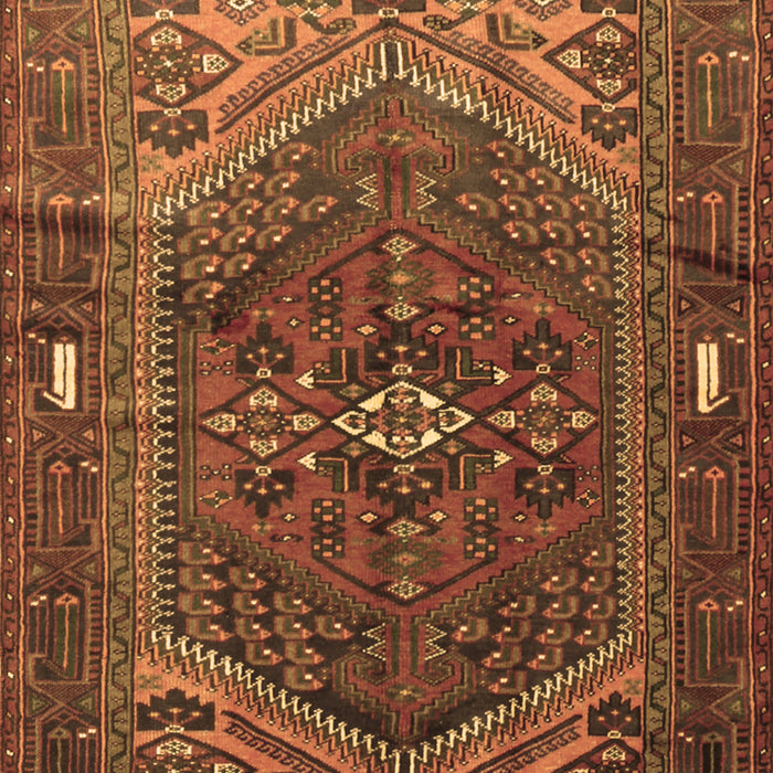 Persian Brown Traditional Rug, tr1933brn
