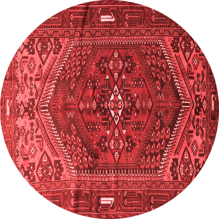 Machine Washable Persian Red Traditional Rug, wshtr1933red