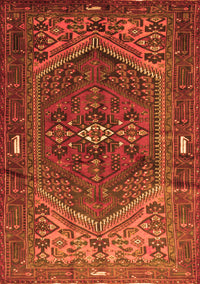 Persian Orange Traditional Rug, tr1933org