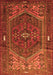 Persian Orange Traditional Rug, tr1933org