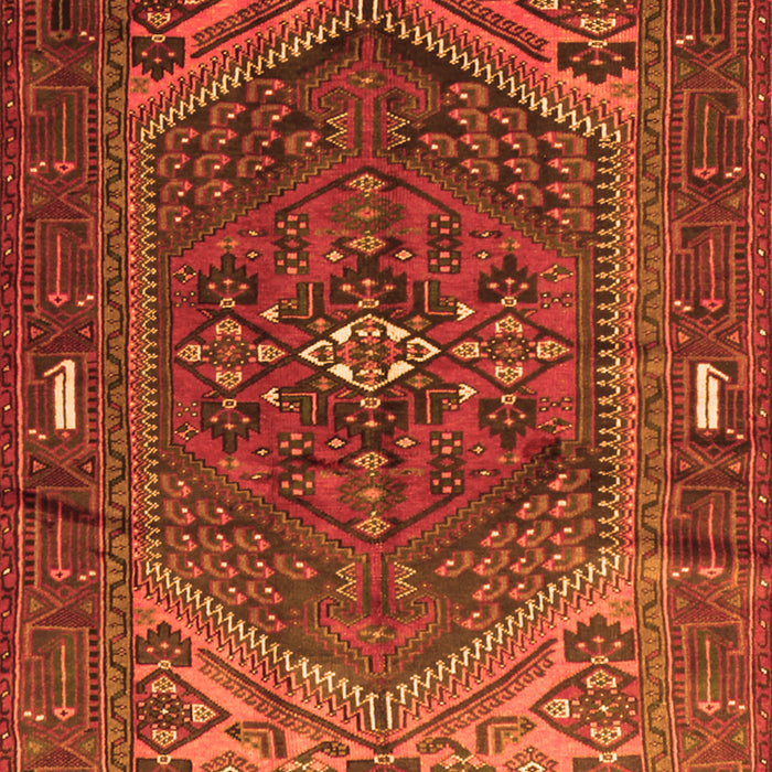 Persian Orange Traditional Rug, tr1933org