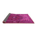 Sideview of Persian Pink Traditional Rug, tr1933pnk
