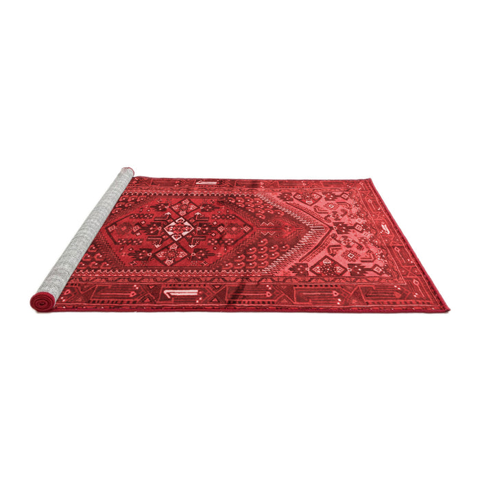 Traditional Red Washable Rugs
