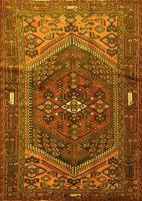Persian Yellow Traditional Rug, tr1933yw