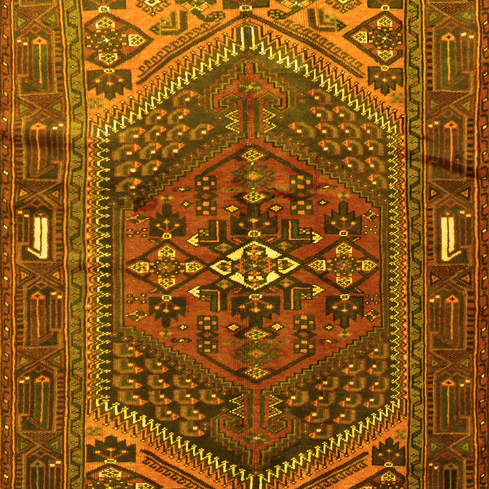 Persian Yellow Traditional Rug, tr1933yw