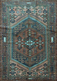 Persian Light Blue Traditional Rug, tr1933lblu
