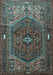 Persian Light Blue Traditional Rug, tr1933lblu