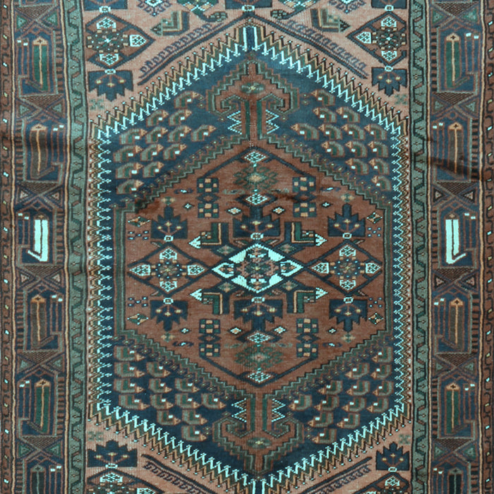 Persian Light Blue Traditional Rug, tr1933lblu