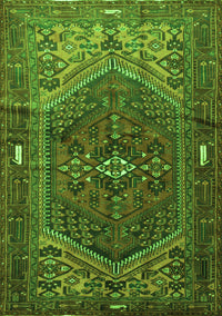 Persian Green Traditional Rug, tr1933grn