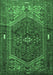 Persian Emerald Green Traditional Rug, tr1933emgrn