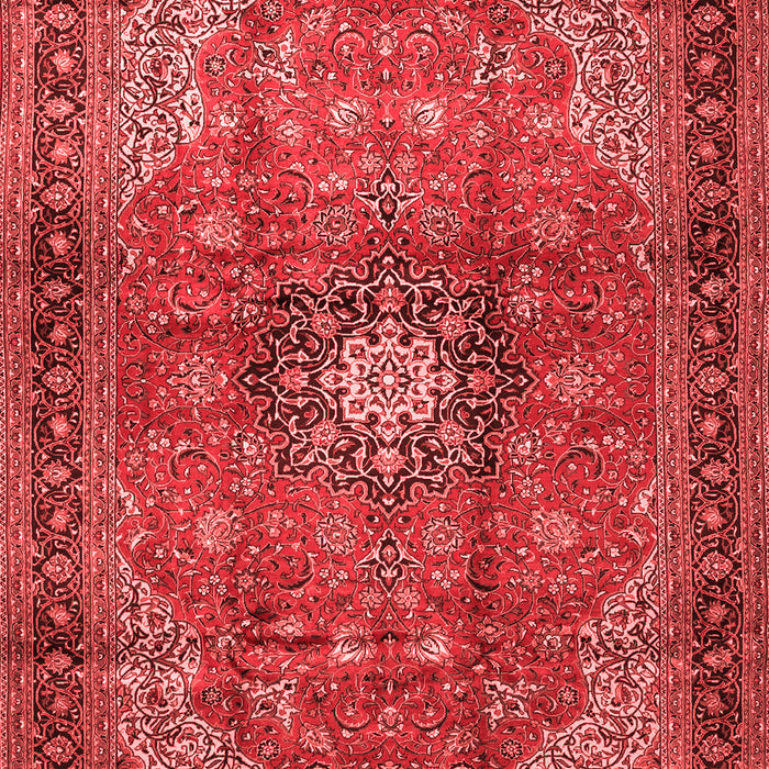 Medallion Red Traditional Area Rugs