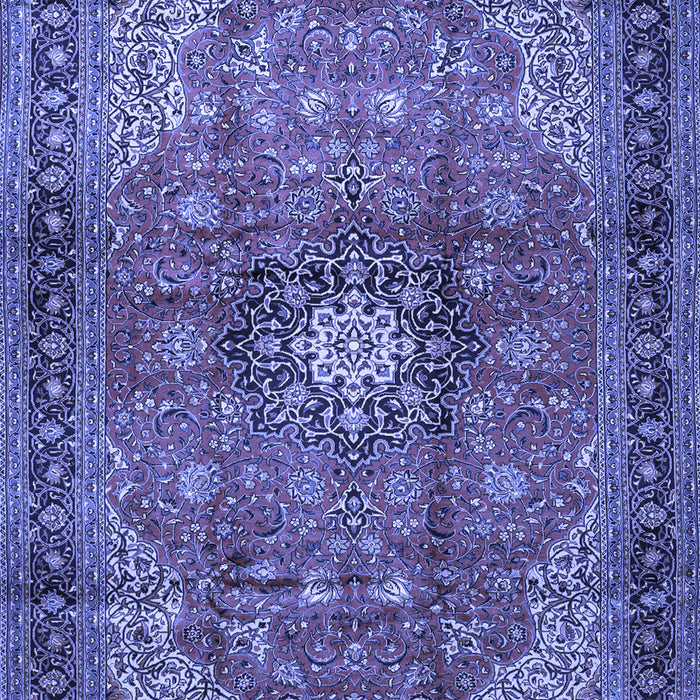 Medallion Blue Traditional Rug, tr1934blu