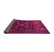 Sideview of Persian Pink Traditional Rug, tr1935pnk