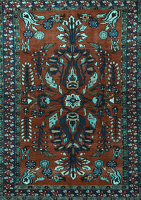 Persian Light Blue Traditional Rug, tr1935lblu