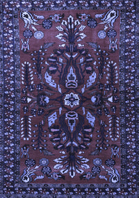 Persian Blue Traditional Rug, tr1935blu