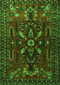 Persian Green Traditional Rug, tr1935grn