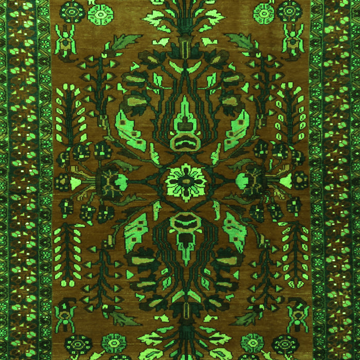 Persian Green Traditional Rug, tr1935grn