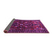 Sideview of Persian Purple Traditional Rug, tr1935pur