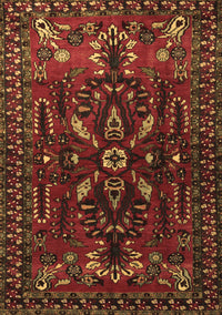 Persian Brown Traditional Rug, tr1935brn