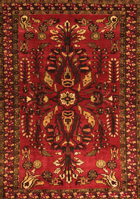 Persian Orange Traditional Rug, tr1935org