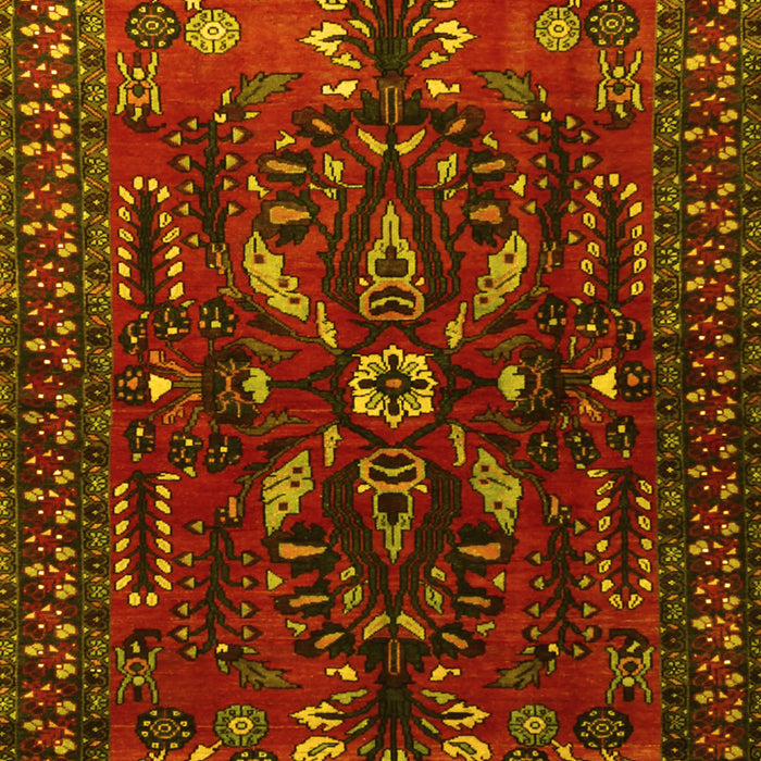 Persian Yellow Traditional Rug, tr1935yw