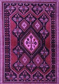 Persian Purple Traditional Rug, tr1936pur