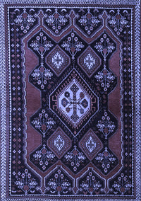 Persian Blue Traditional Rug, tr1936blu