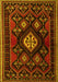 Persian Yellow Traditional Rug, tr1936yw