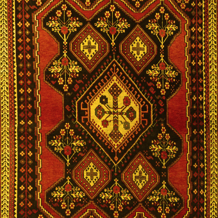 Persian Yellow Traditional Rug, tr1936yw