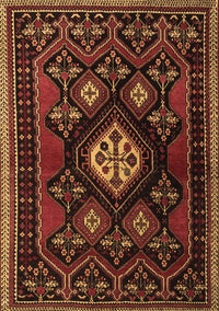 Persian Brown Traditional Rug, tr1936brn